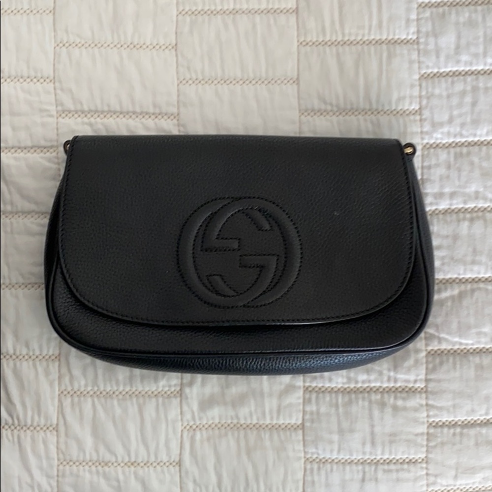 Gucci Marmont Crossbody with metal chain